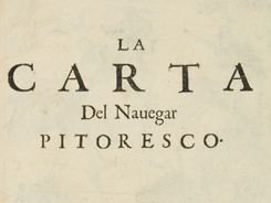 Marco Boschini, La carta del navegar pitoresco, 1660