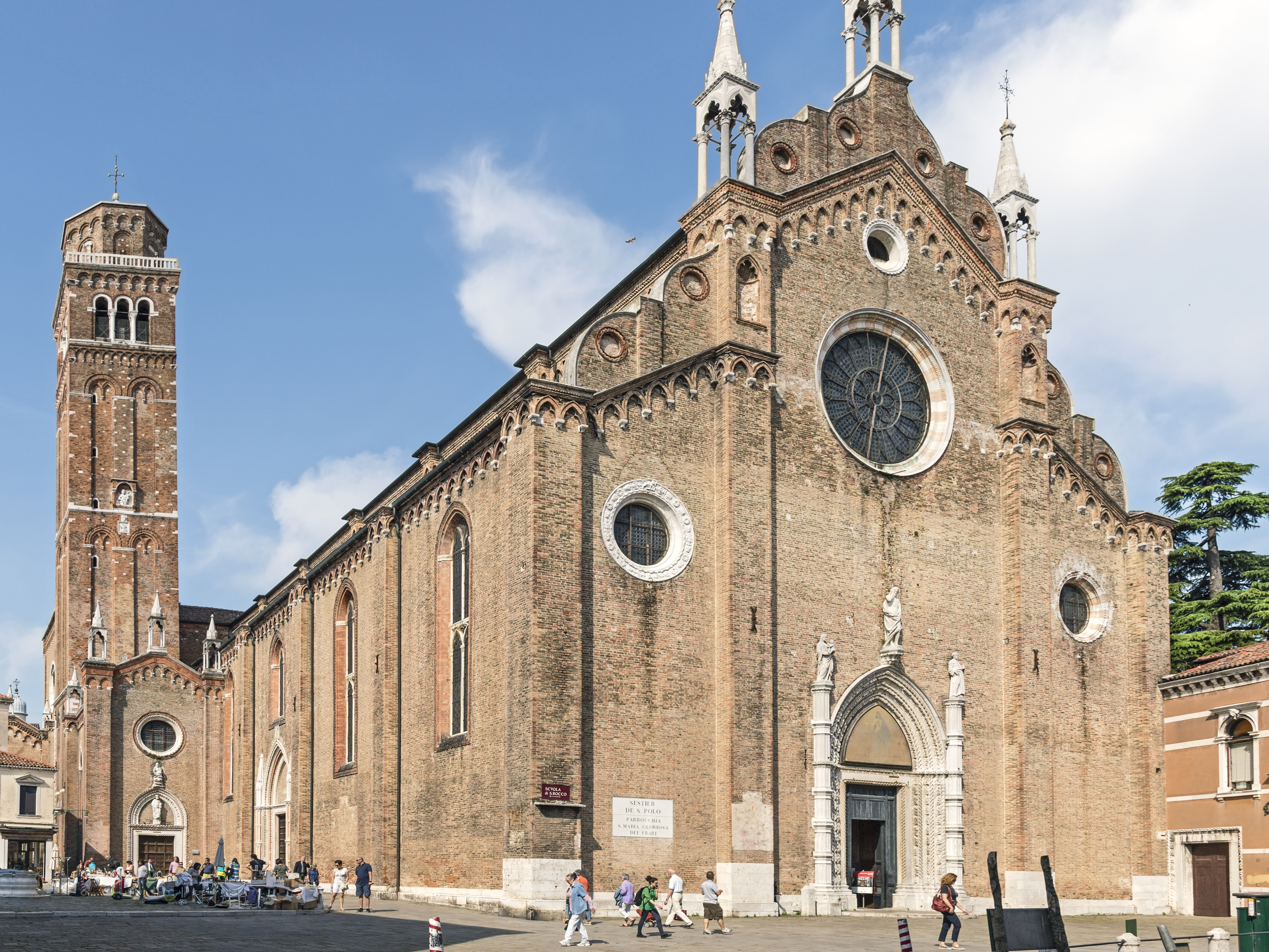 Basilica di Santa Maria Gloriosa dei Frari, 1250-1338