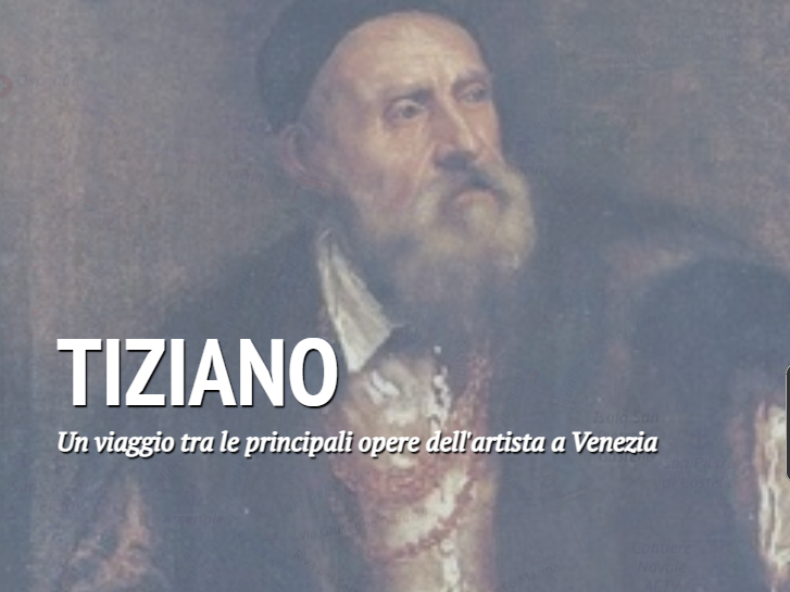 percorso Tiziano