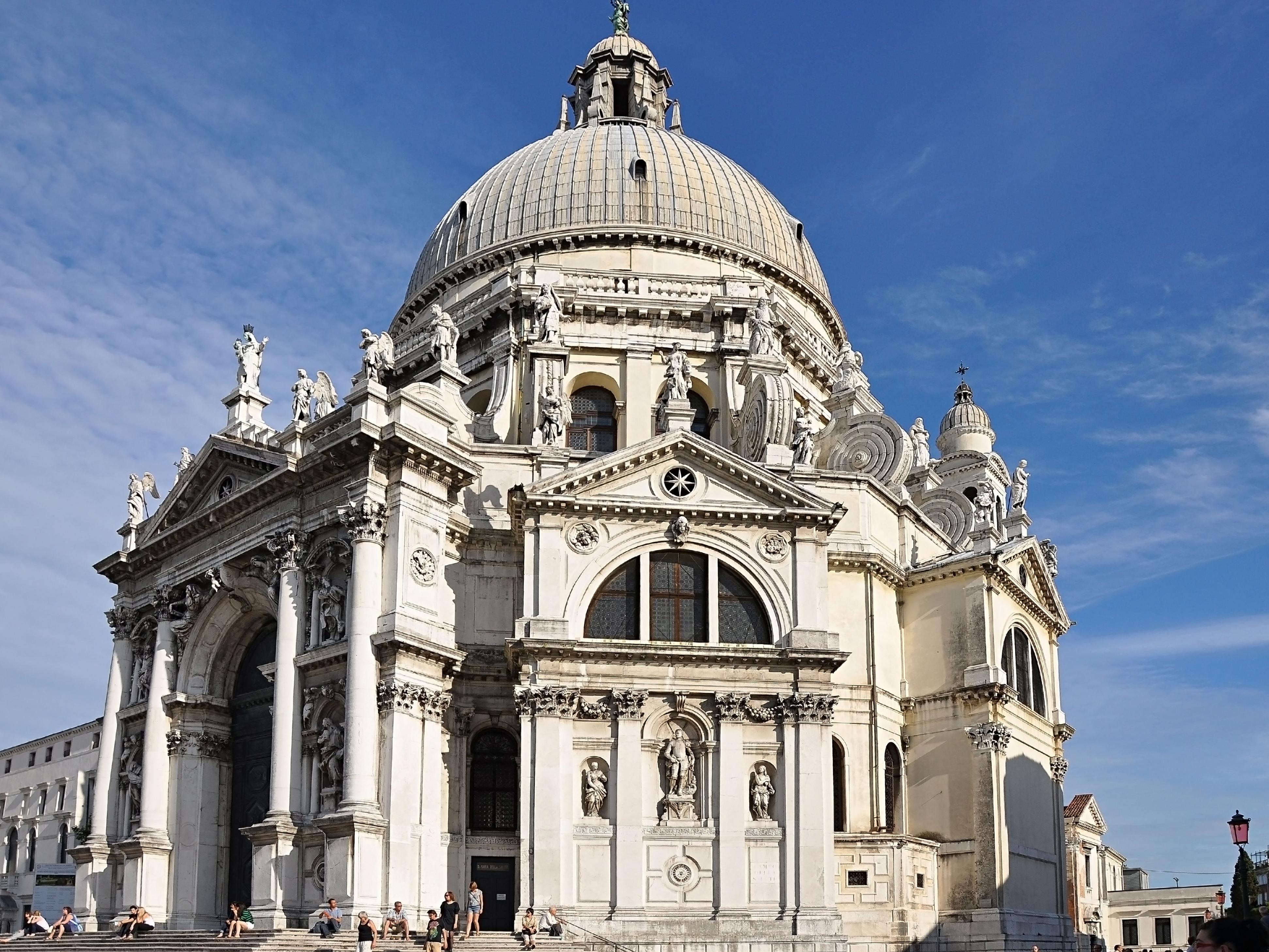 Basilica di Santa Maria della Salute, 1631-1687