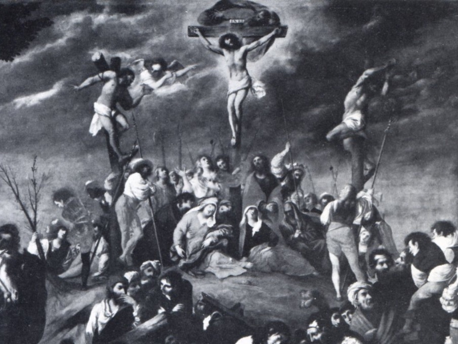 Pietro della Vecchia, Crocifissione di Cristo, 1638