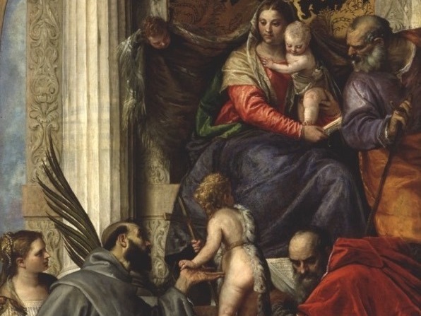 Paolo Veronese, Madonna con bambino e i santi, 1562