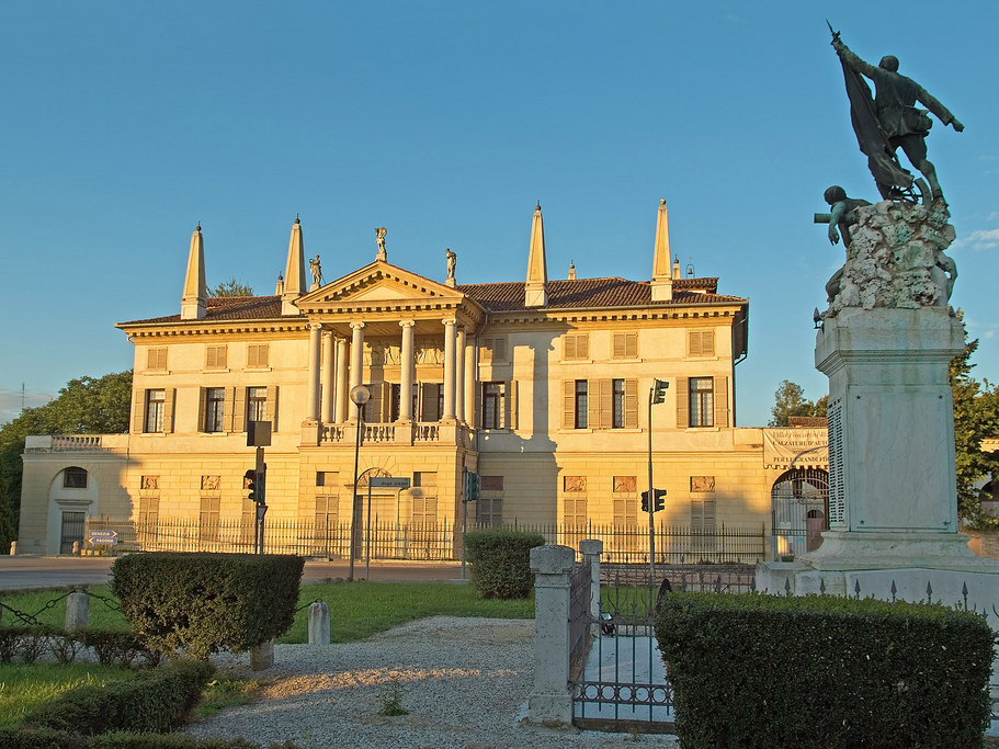 Villa Foscarini Rossi, Stra(VE), 1617-1635